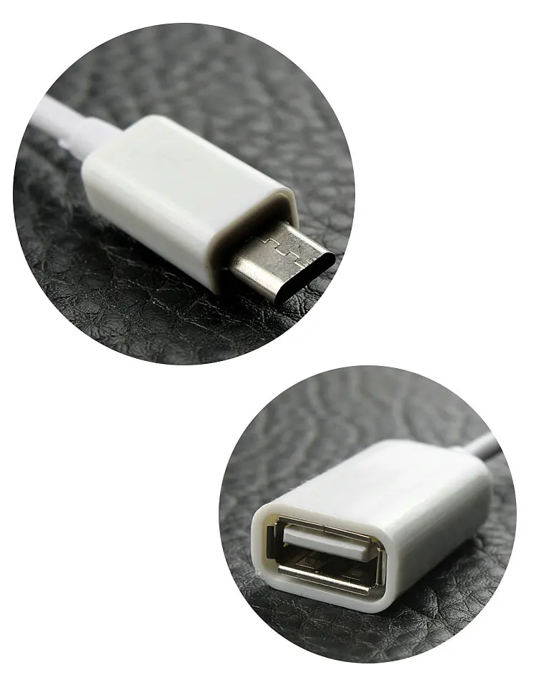Микро USB2.0 OTG хост кабель 5 Pin конвертер адаптер для Samsung galaxy i9300 S3 S4 HTC большинство