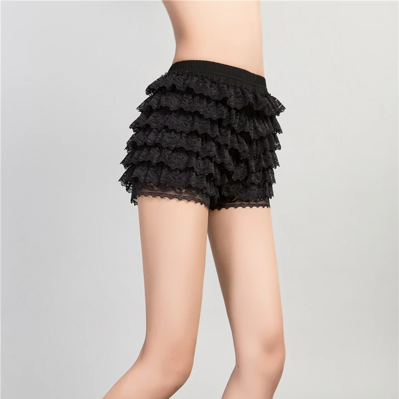 Новое поступление сексуальные короткие штаны дышащие теплые женские кружевные