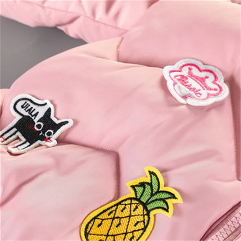 

fashiong cute Baby Winter Girls Boys Clothes Warm Fleece Velvet Newborn Baby Romper Infant Costume clothing