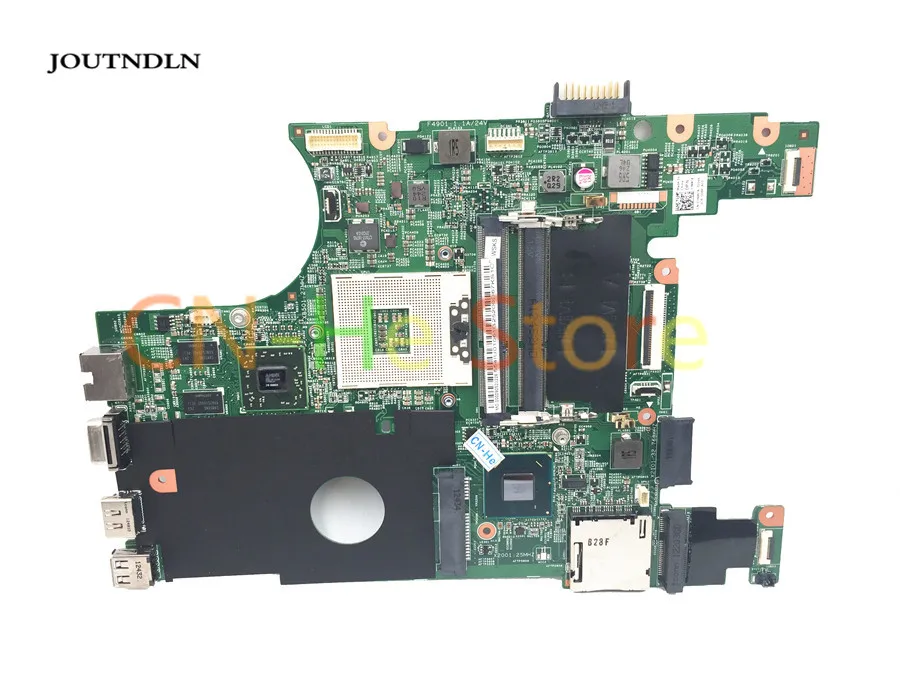 Материнская плата JOUTNDLN для ноутбука Dell Inspiron 14R N4050 CN 07NMC8 7NMC8 HM67 DDR3 W/ HD 6470M GPU|motherboard