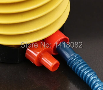 Одна часть штампованный на насосе воздушный шар аксессуары насос для