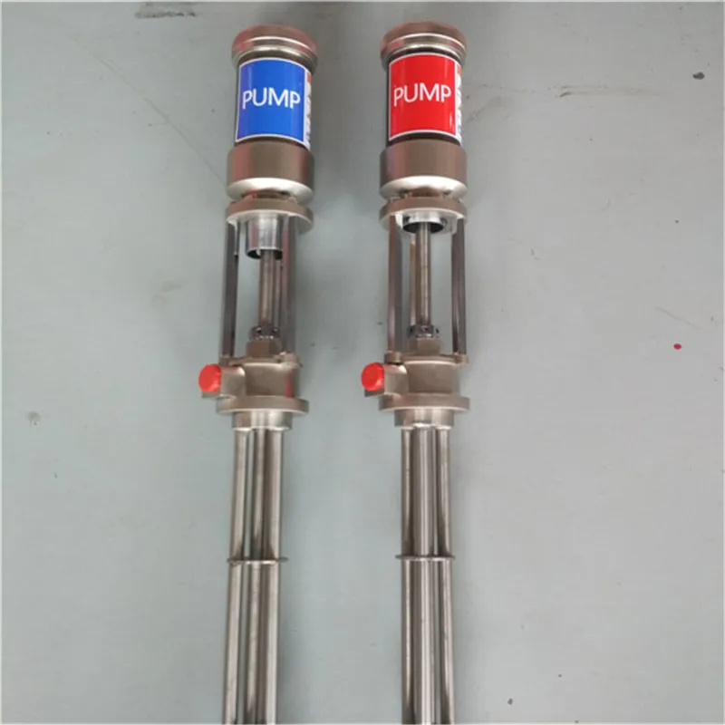 Насос для переноса жидкости насос воздушный из нержавеющей стали 304|fluid transfer