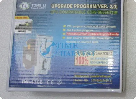 2 шт. хорошее качество 130B монета Мех очень хороший Монетный акцептор продвинутый