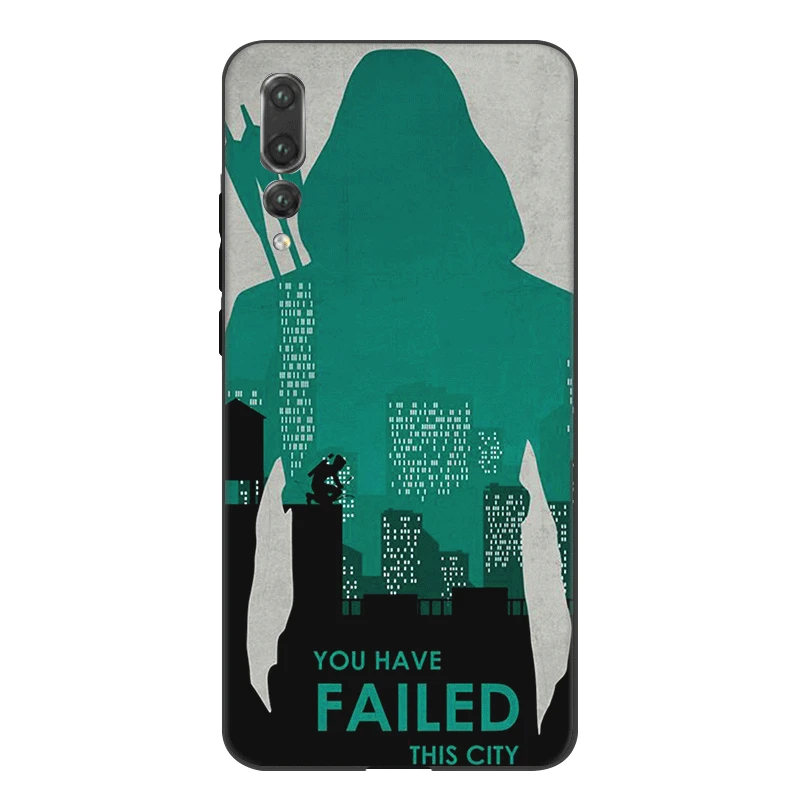 Чехол для мобильного телефона Desxz TPU Huawei P30 P20 P10 P9 P8 Lite Pro P Smart Cover американская ТВ