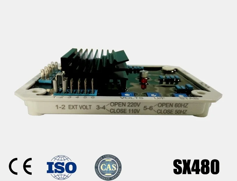 Sx480 AVR для Stamford генератор Напряжение Замена регулятора SX460 100kw avr | Обустройство