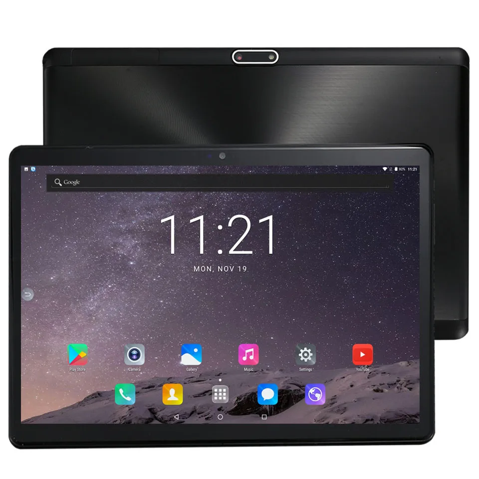 Новинка 2019 Google Play Android 10 дюймовый планшет 4G сенсорный 1 2.5D стекло Детские планшеты