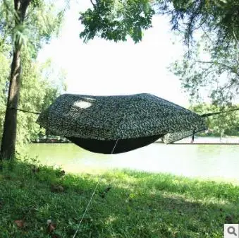 Подвесные качели палатка для уличного кемпинга Рыбалка Водонепроницаемый гамак