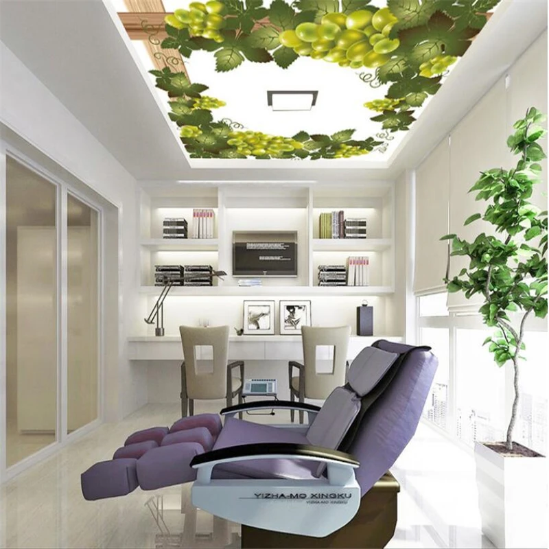 

beibehang Customized Wallpapers Vintage Zenith Ceilings Mural Decorative
