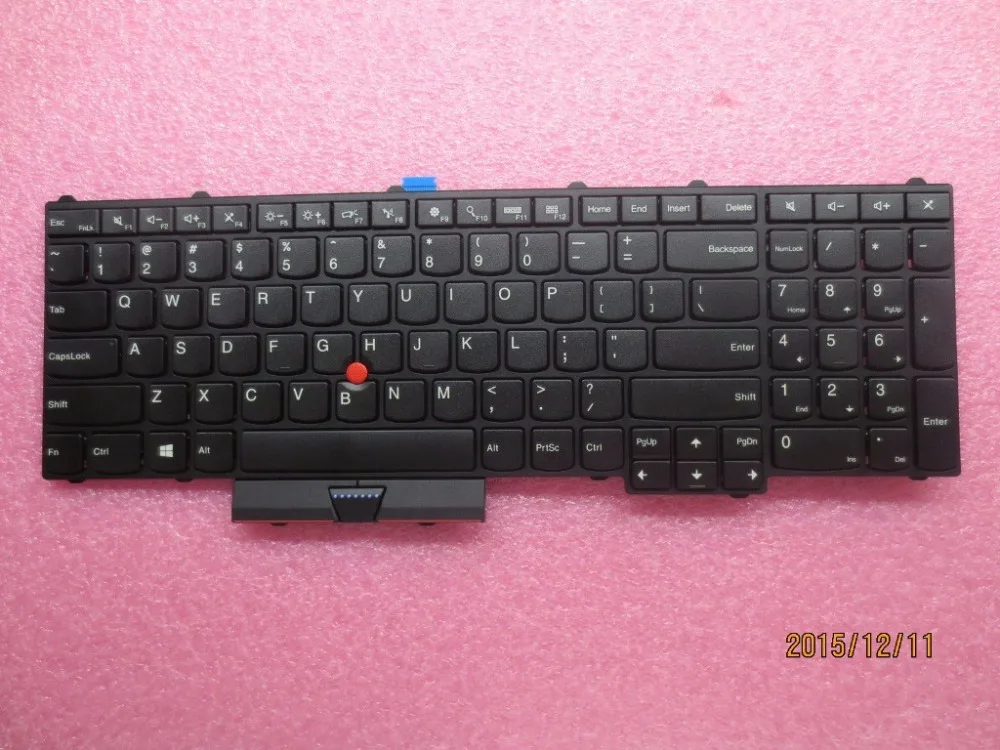 Новая Оригинальная клавиатура США для ThinkPad P50 P70 00PA247 00PA329|Клавиатуры замены| |