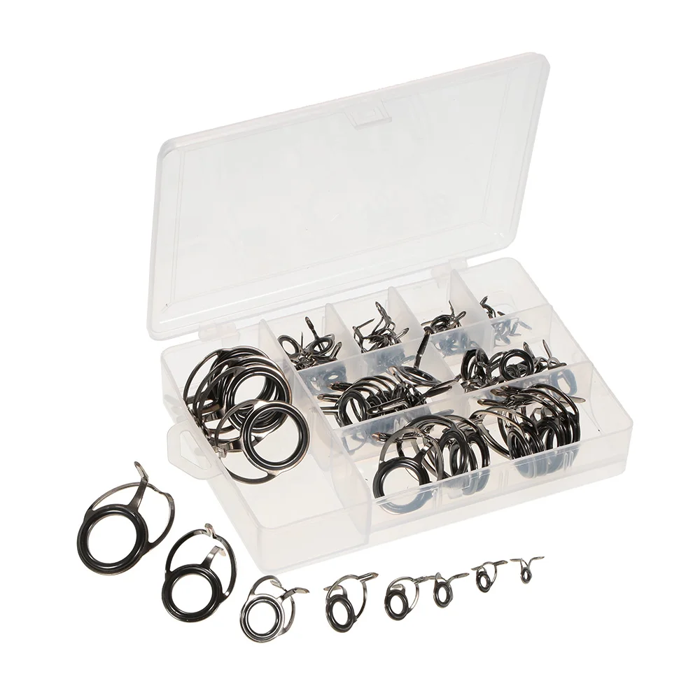 75 шт. Нержавеющая сталь строительства море Рыбалка штанги Set Совет Ремкомплект |