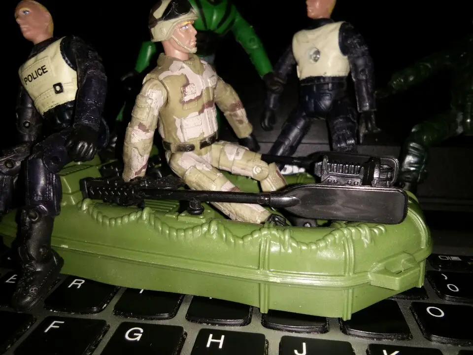 RC подъемная лодка приманка рыболовная и куклы для 1/10 1/12 1/14 самосвал/гусеничный