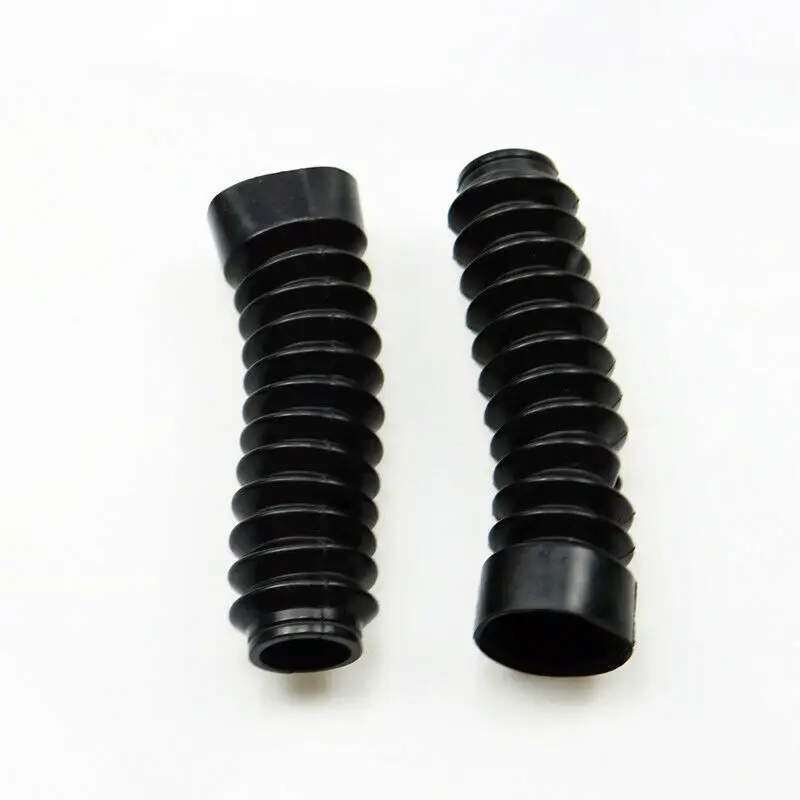 

Black Front Fork Rubber Dust Jacket Cover For Dirt Off-road Yamaha TW225 200