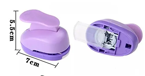 1 дюймов Борода Дизайн eva пенопластовые бумажные дырочки Скрапбукинг резак