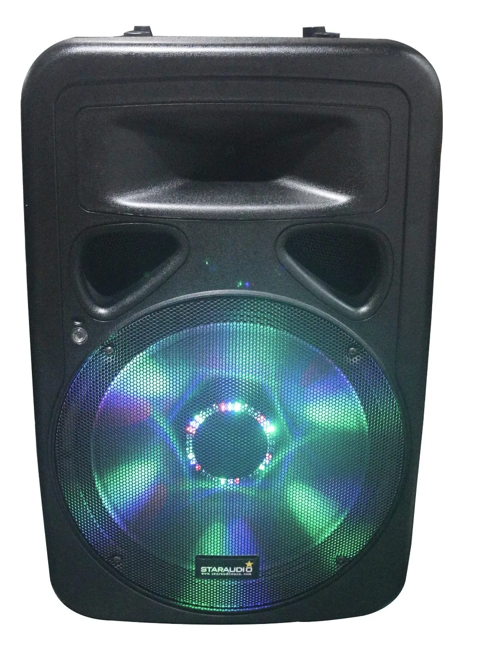 Staraudio 1 шт. 15 &quot3500 Вт PA DJ клубной сцене питание активных Bluetooth Динамик w/светло