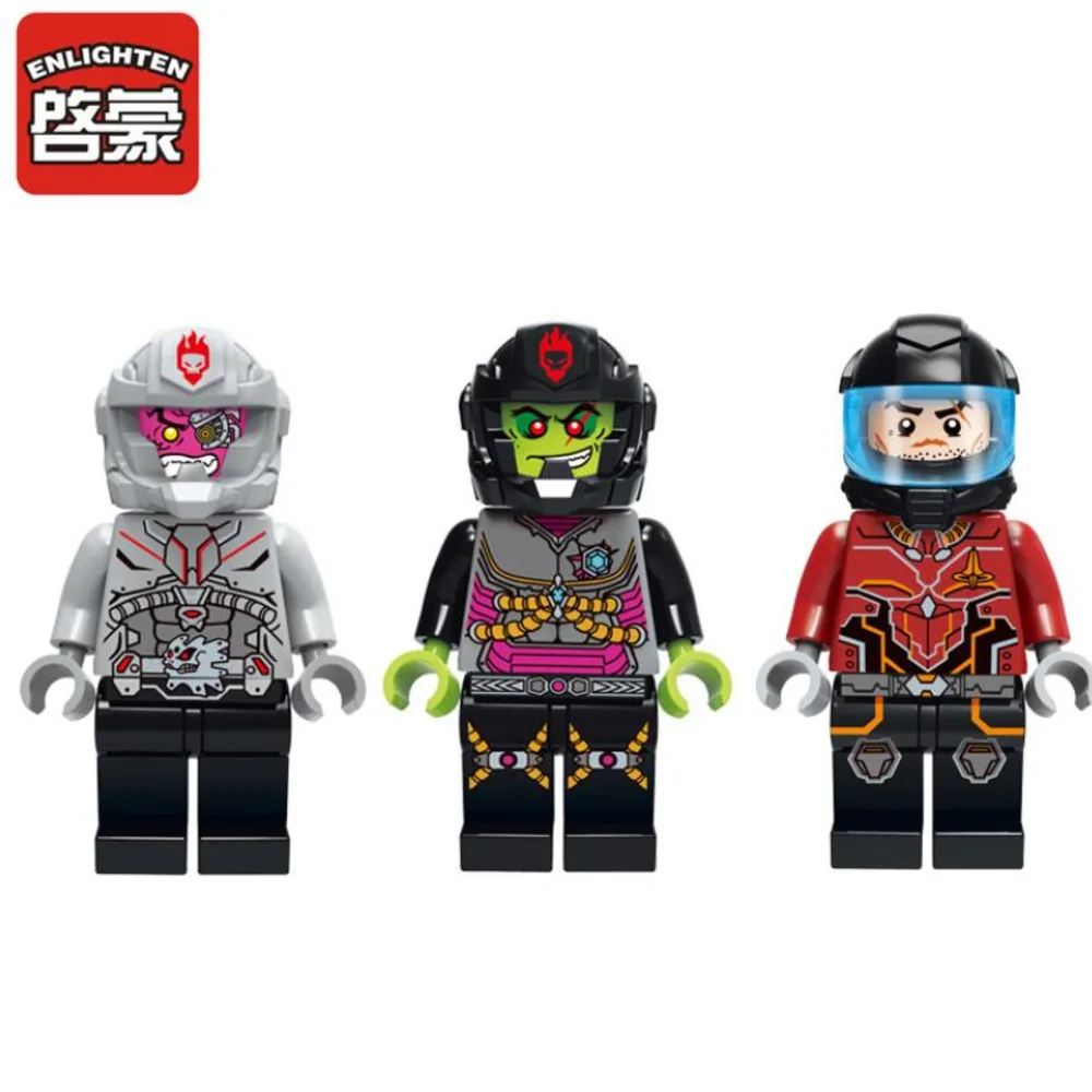 Просветите Пространство серии пушки грузовик модели Building Block Устанавливает