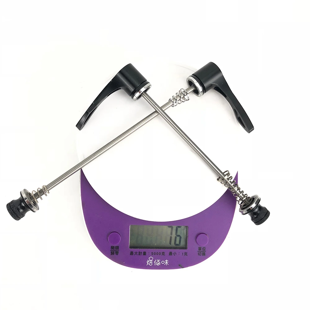 Титановый велосипедный Косынка QR Quick Release спереди 100 мм сзади 130 для шоссейного