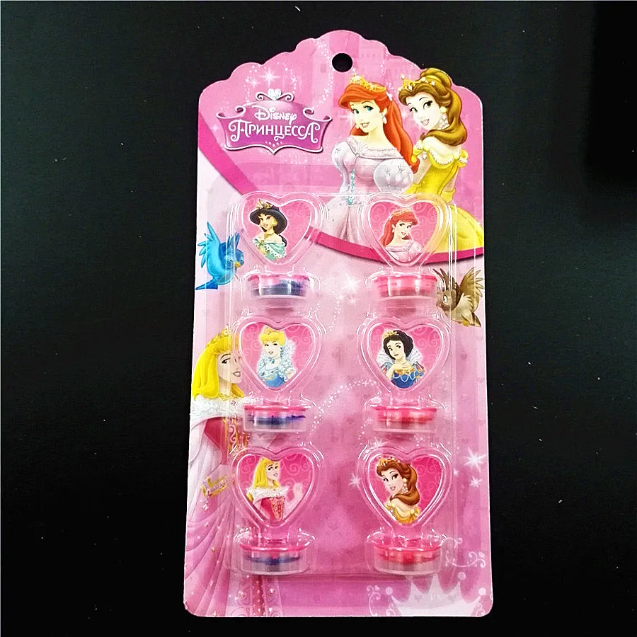 Предметы для вечеринки принцессы Печать Лучшие подарки принцесса DIY мультфильм