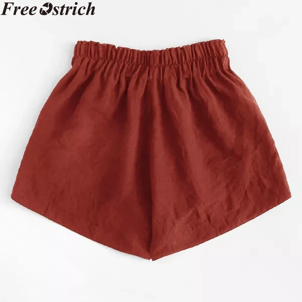 Женские летние шорты свободные на каждый день с высокой талией|Женские шорты| |