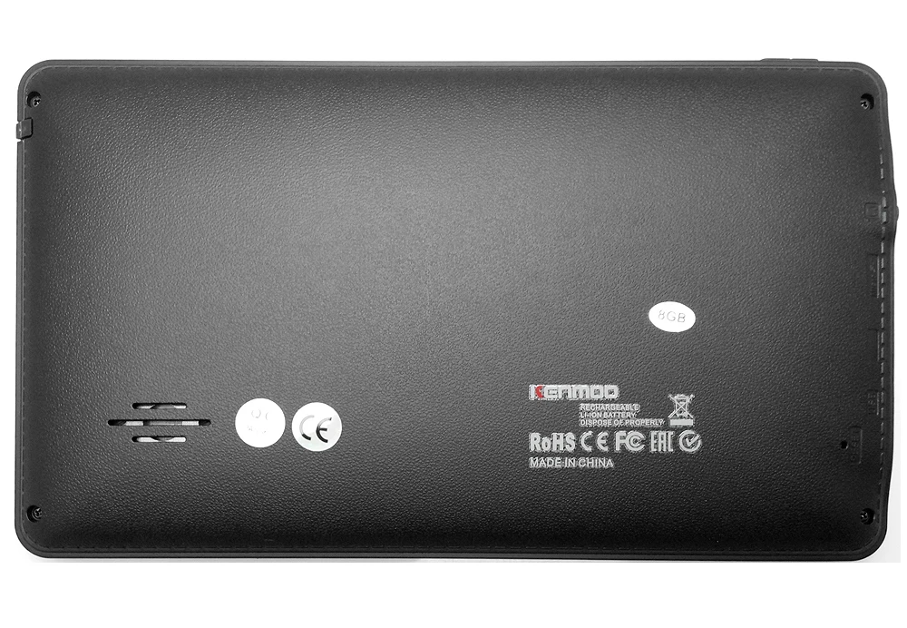 Портативный навигатор HD с GPS 7 дюймов 2022 карт для Европы России автомобиля