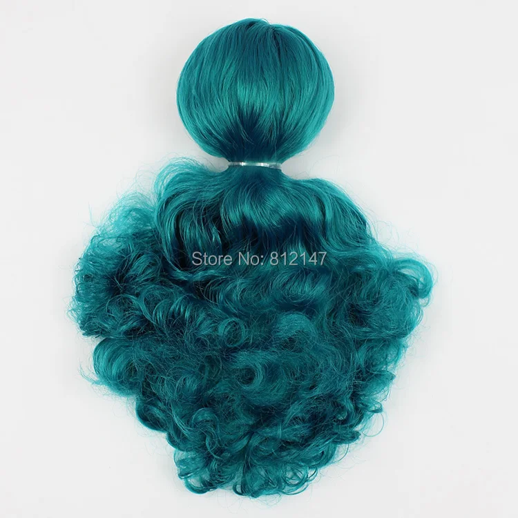 RBL doll скальп зеленая фотография|doll scalp|blythe scalpblythe scalp |
