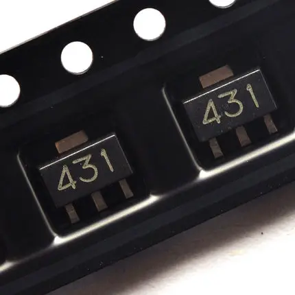 

1pcs/lot TL431 CJ431 SOT-89 In Stock