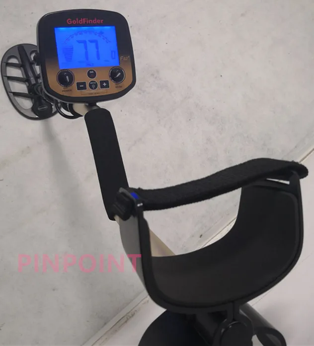 Бесплатная доставка 11 &quotчерная катушка для FS2 металлоискатель Золото сокровище