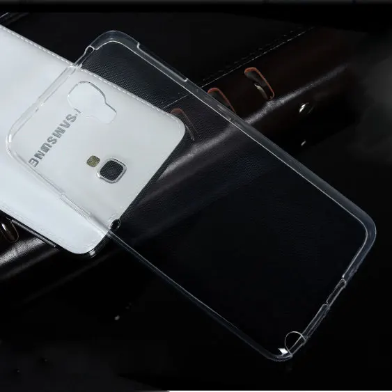 Ультратонкий мягкий прозрачный силиконовый чехол из ТПУ для Samsung Galaxy Note 3 Neo