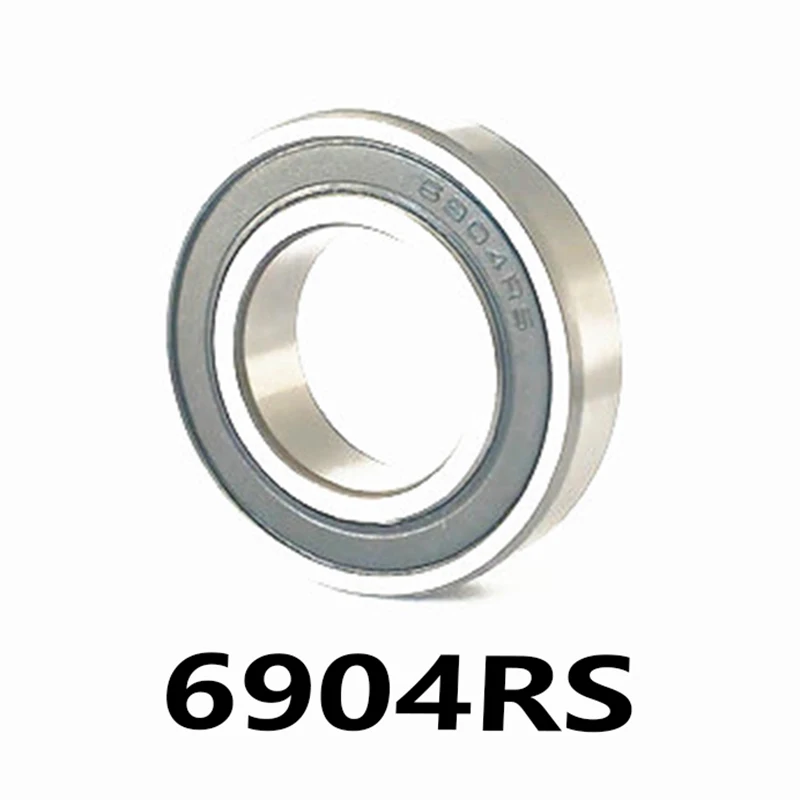 3 шт./лот 6904RS глубокий шаровой Миниатюрный Мини роликовый подшипник 6904 RS 20*37*9 мм