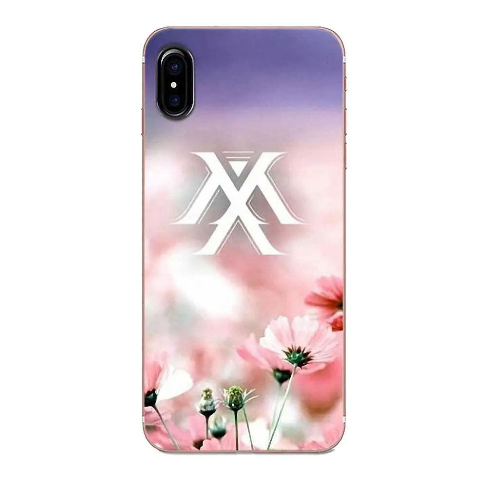 Мягкие чехлы Monsta X Kpop Boy Group для LG G4 G5 G6 K4 K7 K8 K10 2017 V10 V20 V30 Stylus Nexus 5 5X G2 G3 mini