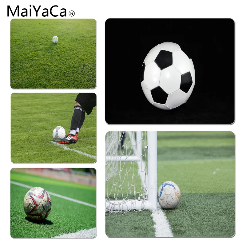 

MaiYaCa Your Own Mats Football Brazil Germany Silicone Pad to Mouse Game Size for 18x22cm 25x29cm Rubber Mousemats