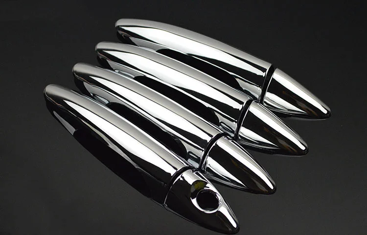 Новая хромированная Автомобильная дверная ручка Накладка для Hyundai Accent/i25 2012 2013 2014