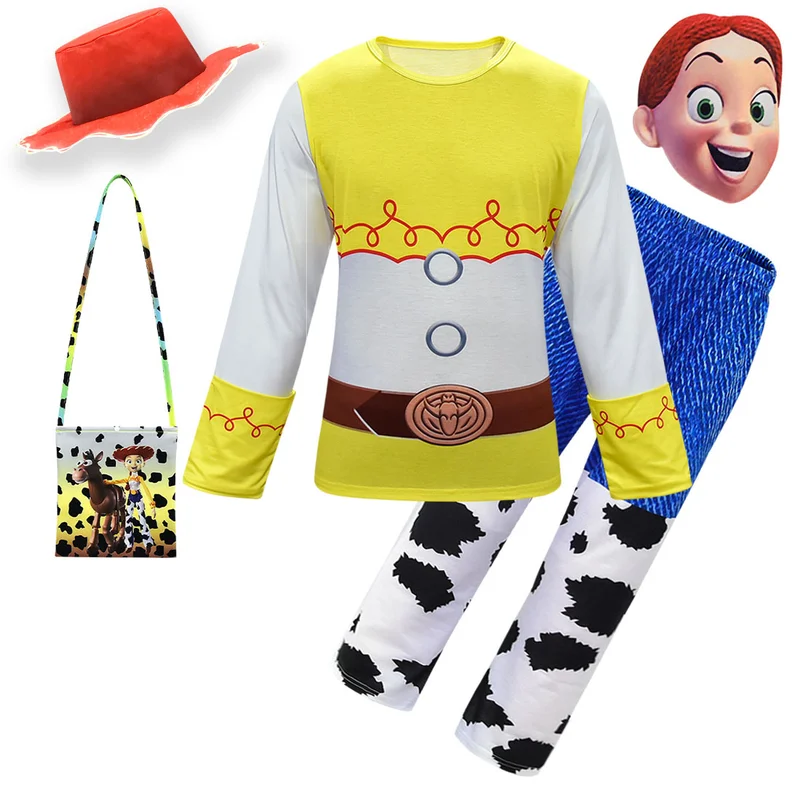 Jessi/светильник для мальчиков Buzz Woody Deluxe Детское нарядное платье Костюм Пижамный