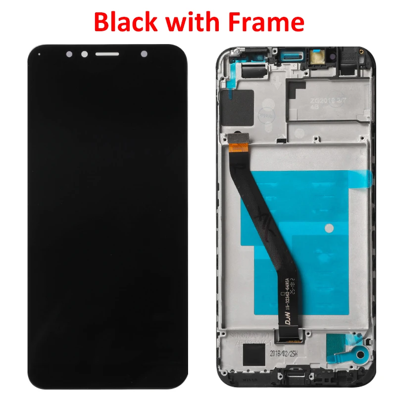 ЖК-экран для huawei Honor 7C, ЖК-дисплей+ сенсорный экран AAA для huawei Honor 7C AUM-L41, 5,7 дюйма, подходит только для русской версии