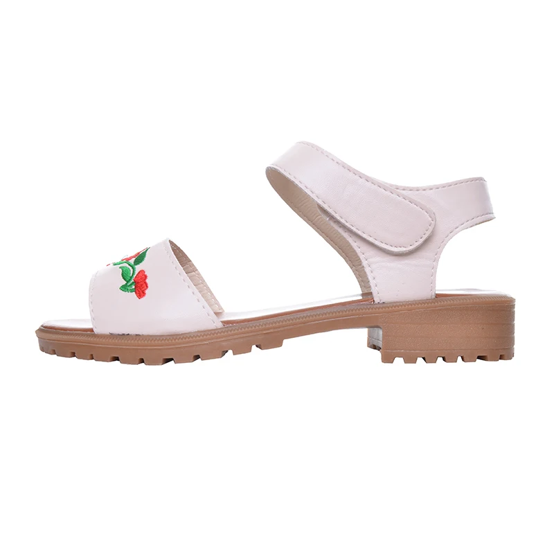 HEE GRAND Embroidery Women Sandals Peep Toe Vintage Summer Shoes For Girls XWZ4366 | Обувь