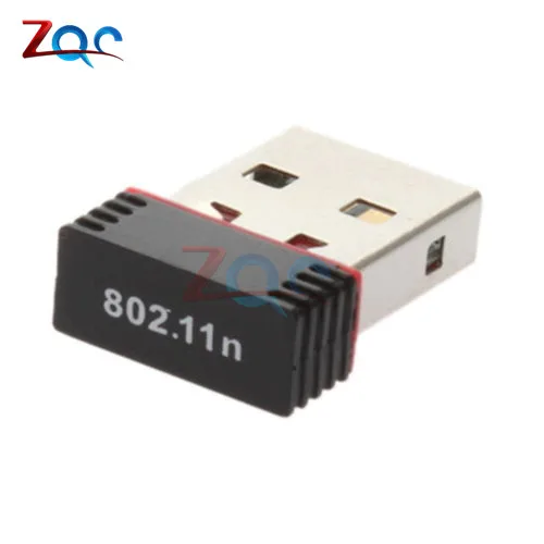 Мини-адаптер wi-fi для ПК 150 Мб/с USB антенна беспроводная компьютерная Сетевая Карта