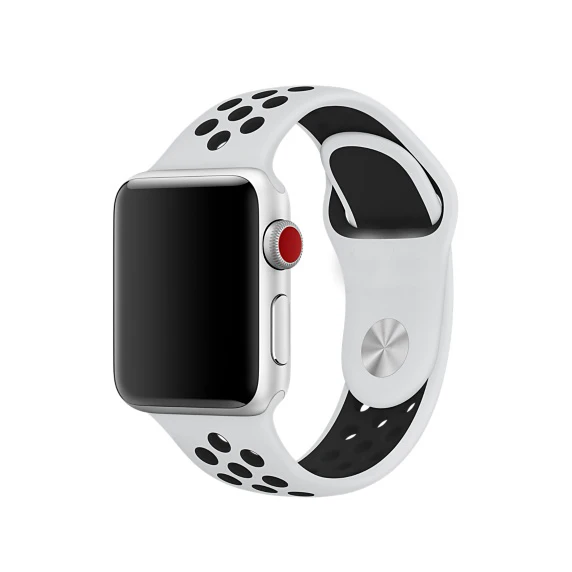 Новые цвета спортивные силиконовые браслеты для apple watch Series 1 2 3 38 мм 42 мм соединяющий ремешок браслета для iwatch 5 4 40 мм 44 мм серия 5