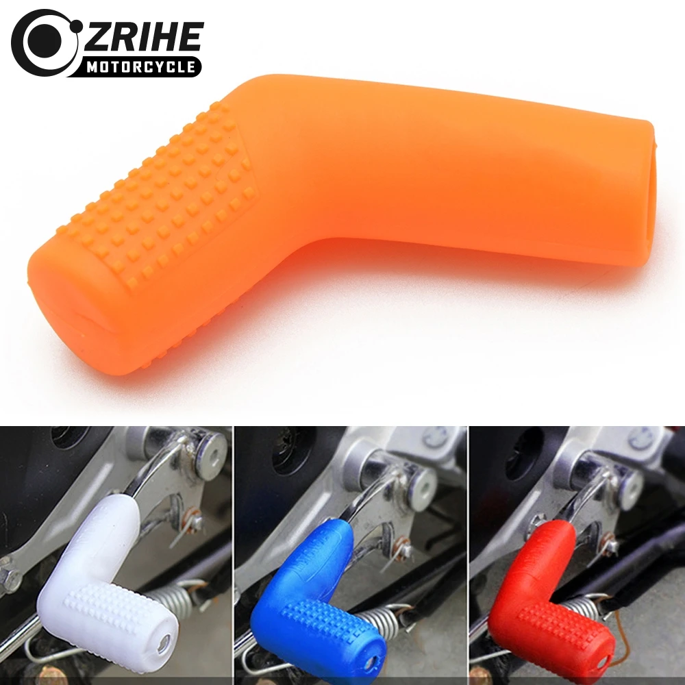 

Motorcycle Gear Shift Lever Cover Rubber Protector Covers For 690 990 1050 1190 Adventure R 1290 Super Adventure 690