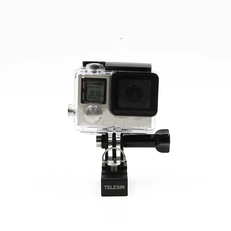 2018 мини крепление на шапку для Xiaomi Yi 4K GoPro Hero 7/6/5/4 Sjcam Sj4000 Eken H9 H9r Экшн камера рюкзак