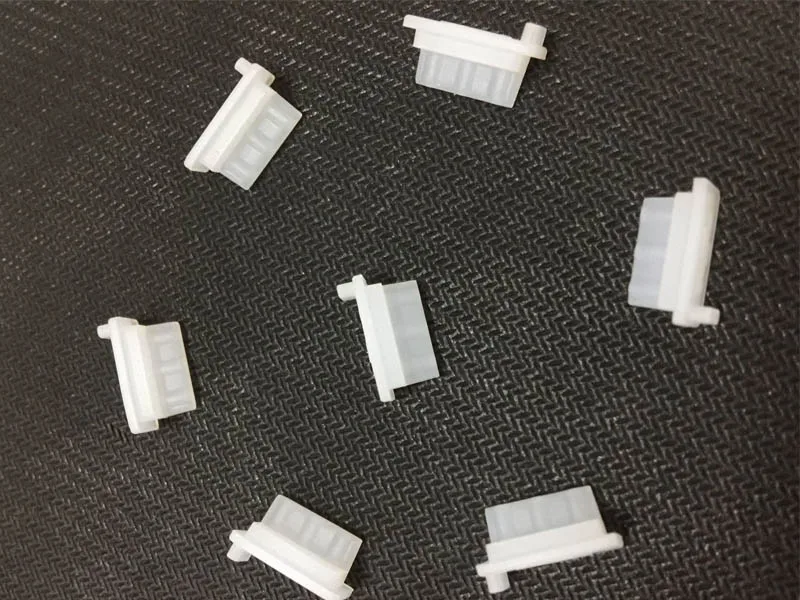 10-1000 шт USB отверстие разъем Пылезащитная Крышка для usb-разъема USB мастер пылезащитный колпачок силиконовый разъем