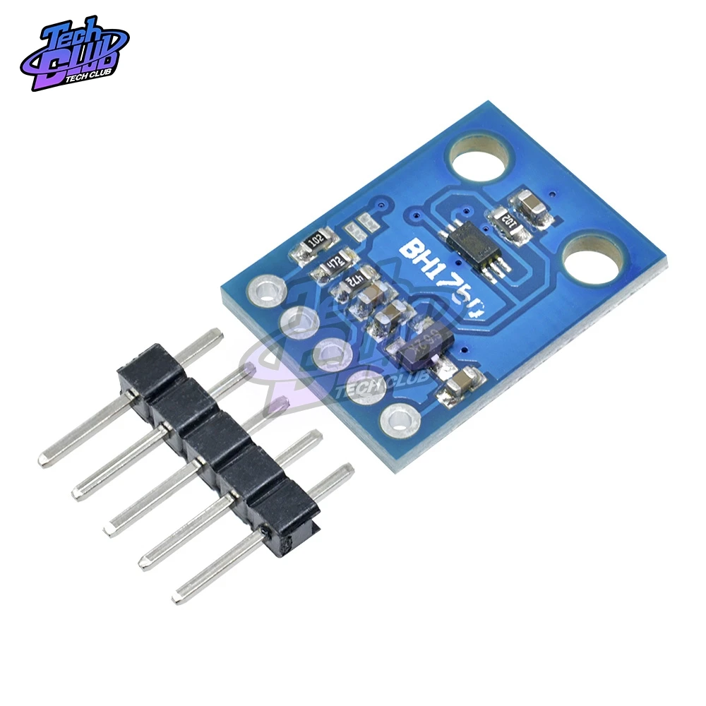 BH1750FVI цифровой светильник Модуль датчика интенсивности для Arduino AVR GY302 GY 302 16bit AD