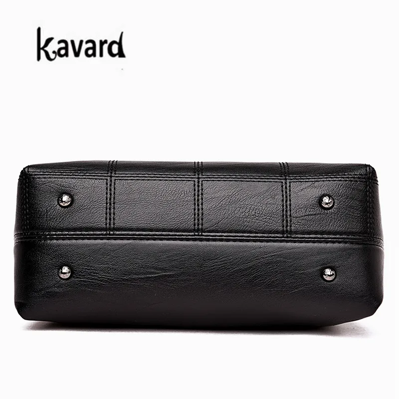 Kavard модная клетчатая сумка для женщин сумки на плечо женские известных брендов
