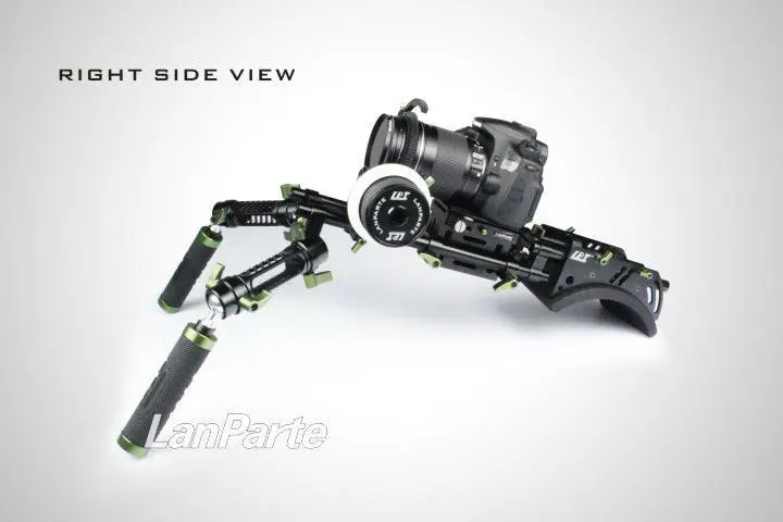 Lanparte стартер киносъемок с функцией непрерывного изменения плеча Поддержка