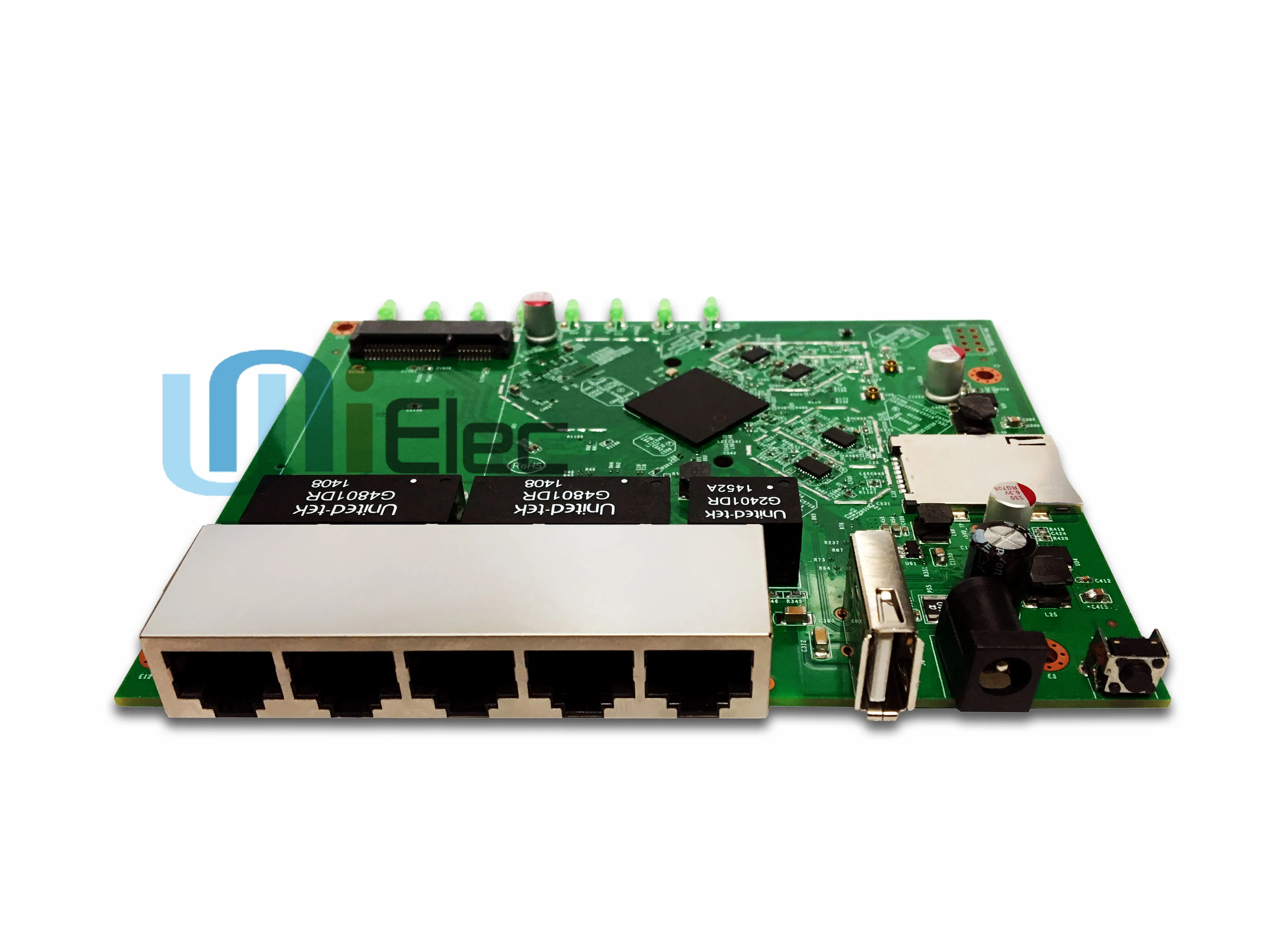 Двухдиапазонный гигабитный Wi Fi роутер Qualcomm IPQ4019 Wave2 AC1200 сетевой экран OpenWRT QSDK