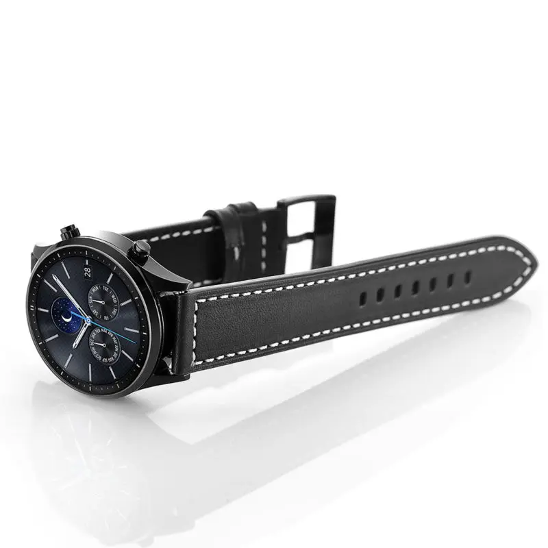 Ремешок для смарт-часов Galaxy Gear S3 Classic/Frontier ремешок 22 мм из натуральной кожи с