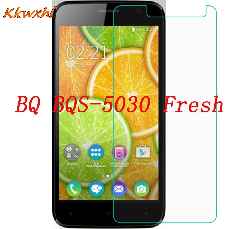Закаленное стекло Kkwxhl для смартфона BQ BQS 5030 Fresh 9H Взрывозащищенная защитная