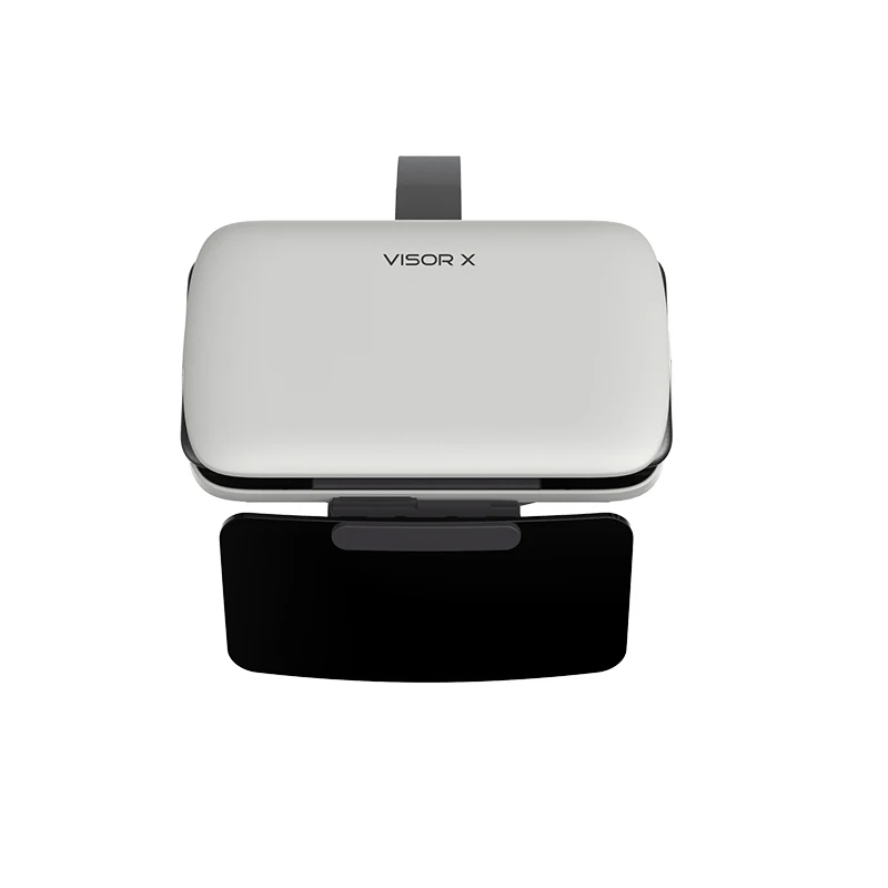 Visor X Screen VR Magnifier Headset Magnifying Glasses Smart Mobile Phone Movies Amplifier with Holder Stand for Any Smartphone |