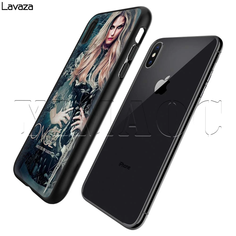 Чехол Lavaza Once Upon A Time для iPhone 11 Pro XS Max XR X 8 7 6 6S Plus 5 5s se |