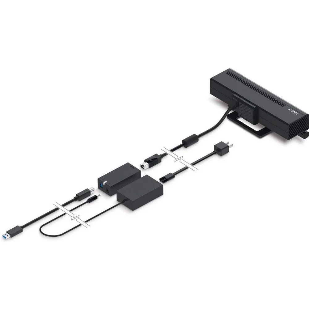 USB 3 0 адаптер для XBOX One S SLIM/ ONE X Kinect новый источник питания 2 Датчик Windows 10 |