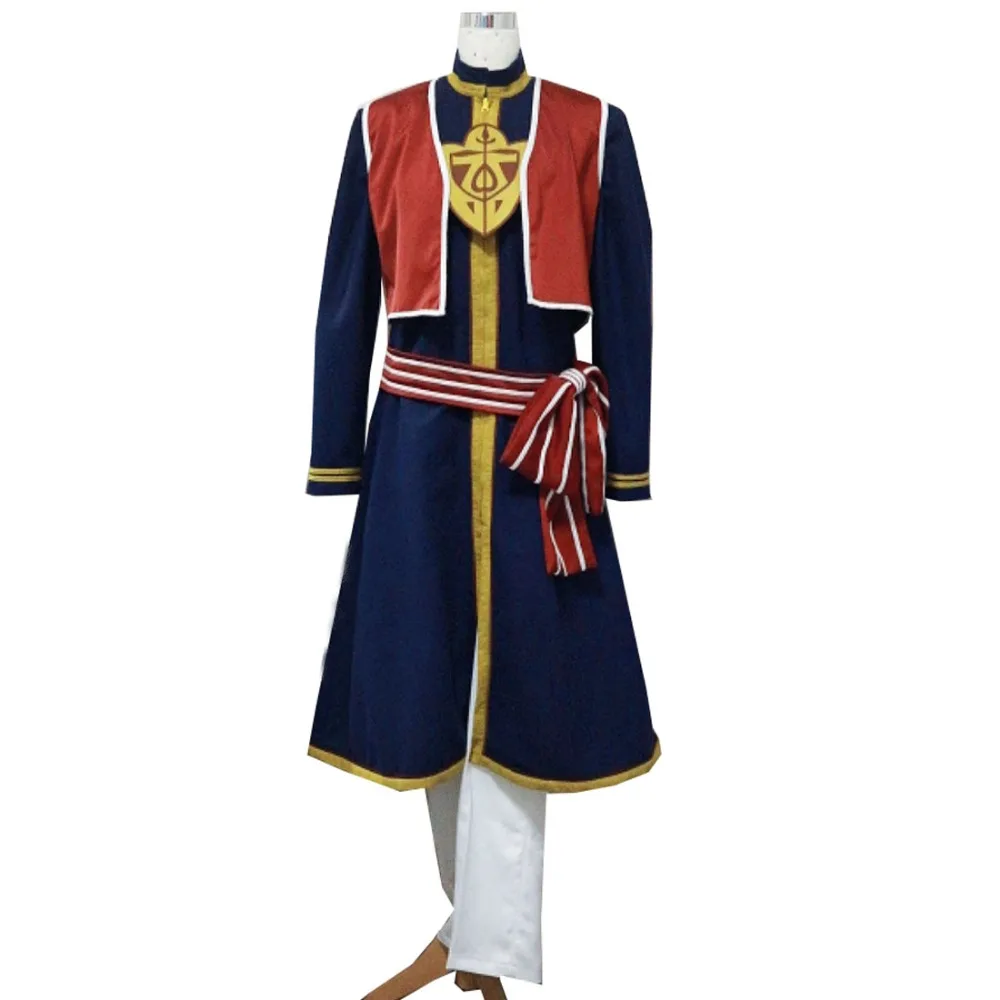 2018 японское аниме черный Батлер Soma Asmangadall Косплей Костюм