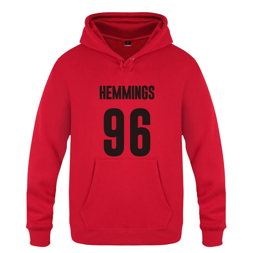 Luke Hemmings-5 секунд лета 5SOS толстовки мужские пуловер свитшот флисовый - Цвет: HOY HET